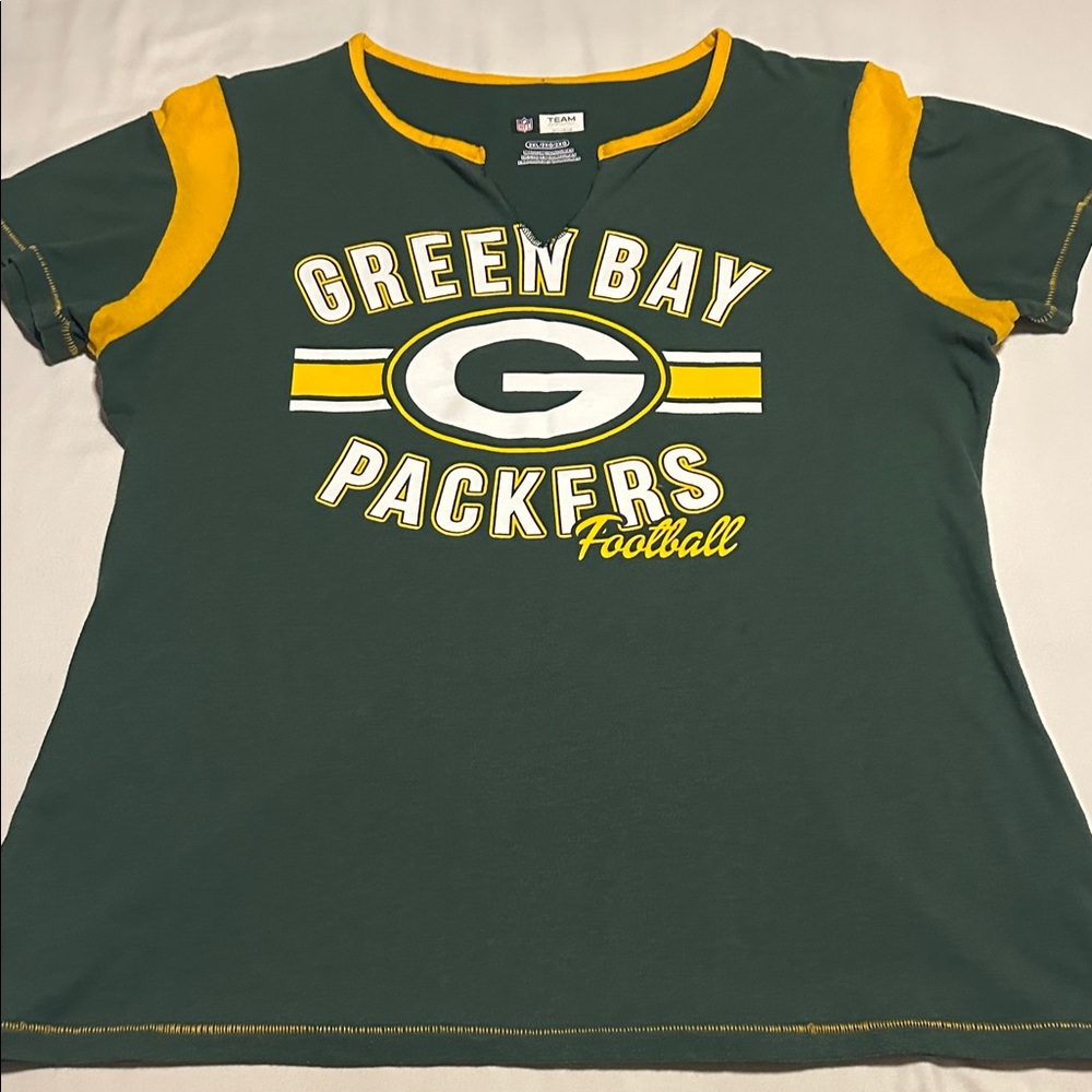 NFL Green Bay Packers Tee - Green & Gold